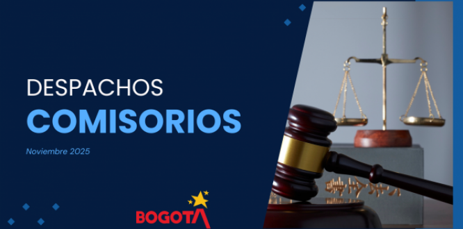 despachos comisorios