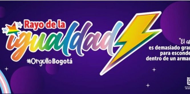 pïeza comunicativa dia internacional del orgullo gay