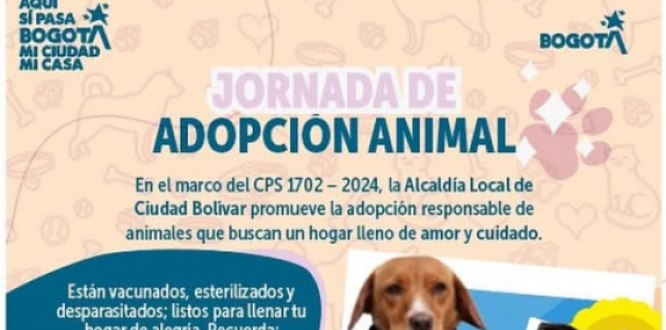 jornada de adopcion