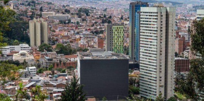 Panoramica Bogotá