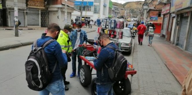 Foto de uno de los operativos de balance en la localidad