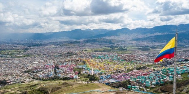 Panoramica de ciudad bolivar