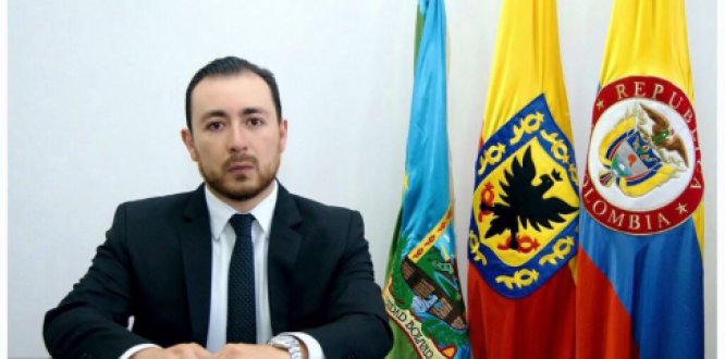 Ray G. Vanegas Herrera, nuevo Alcalde Encargado de Ciudad Bolívar