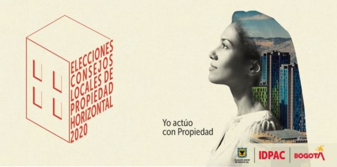 Imagen promocional de elecciones virtuales