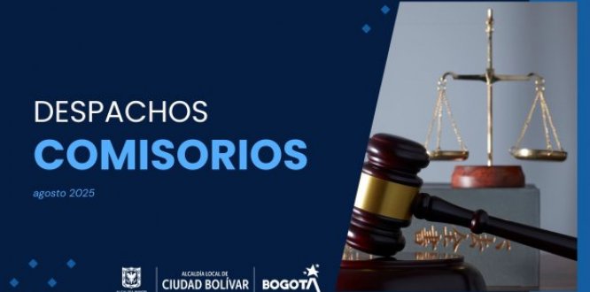 despachos comisorios agosto
