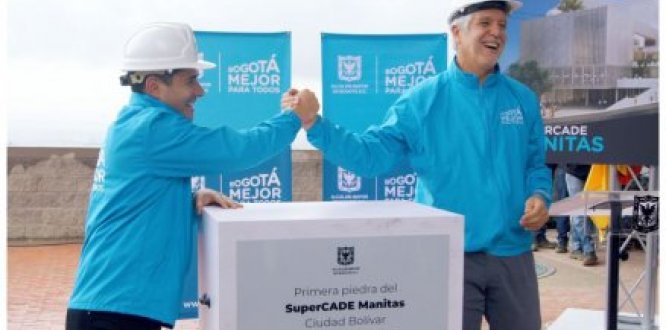 Alcalde Peñalosa inicia construcción del SuperCADE Manitas en Ciudad Bolívar, el más moderno de Bogotá Alcalde Peñalosa inicia construcción del SuperCADE Manitas en Ciudad Bolívar, el más moderno de Bogotá