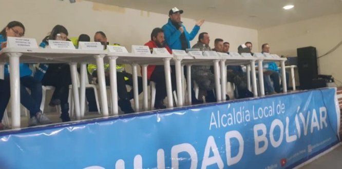 ENCUENTRO RURAL EN CIUDAD BOLÍVAR