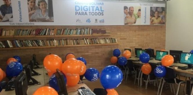 Amigo de Ciudad Bolívar, mídasele a la tecnología con los nuevos laboratorios digitales