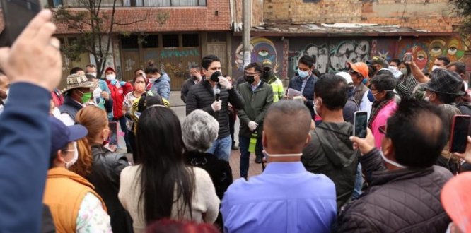 Jaime Flórez Murcia, nuevo alcalde local encargado de Ciudad Bolívar.