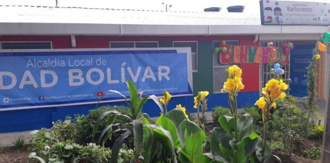 REINAUGURACIÓN DEL JARDÍN BARLOVENTO