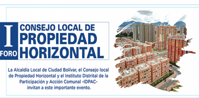 I Foro Local de Propiedad Horizontal