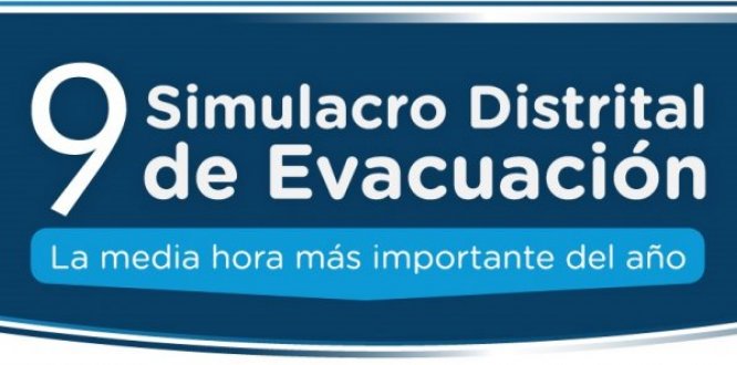 Ciudad Bolívar se une al 9° Simulacro Distrital de Evacuación