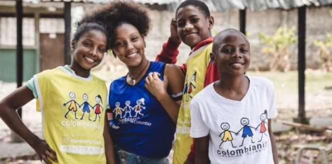 Niños de la fundacion