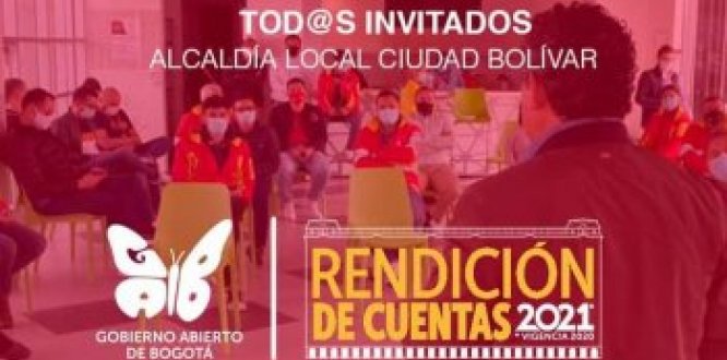 Diseño promocional de la RC 2020