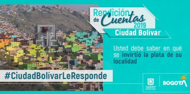 En la Alcaldía Local de Ciudad Bolívar inicia el proceso de rendición cuentas 2019