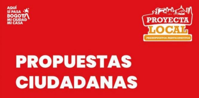 presupuestos participativos