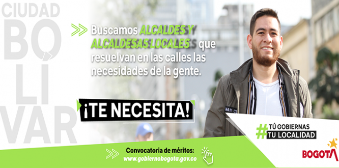 Convocatoria para la elección de alcaldes locales