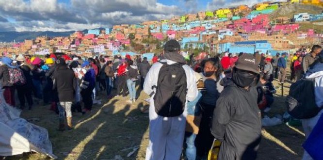 Acuerdo en Villa Gloria Imagen de la invasión en Villa Gloria