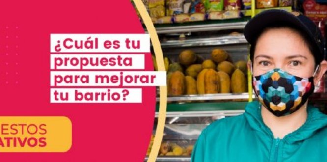 Imagen recreativa de presupuestos participativos