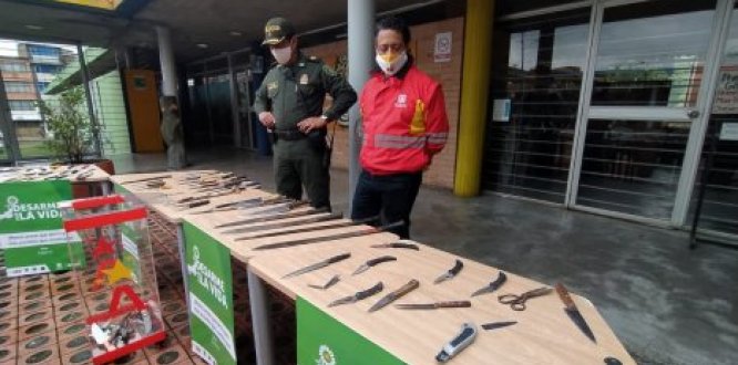 ALcalde en la incautacion