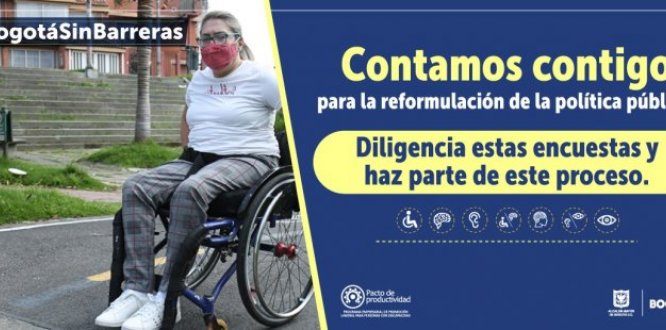 Pieza promocional de Gobierno