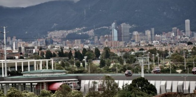 Foto panorámica Ciudad Bolívar