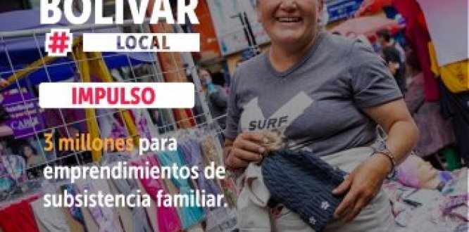 Promo Ciudad Bolívar local