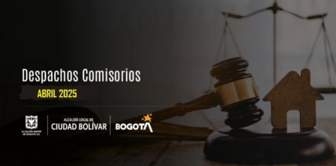 dESPACHOS COMISORIOA ABRIL