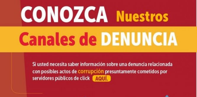 canales de denuncia