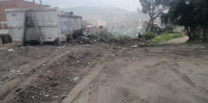 recuperación basuras