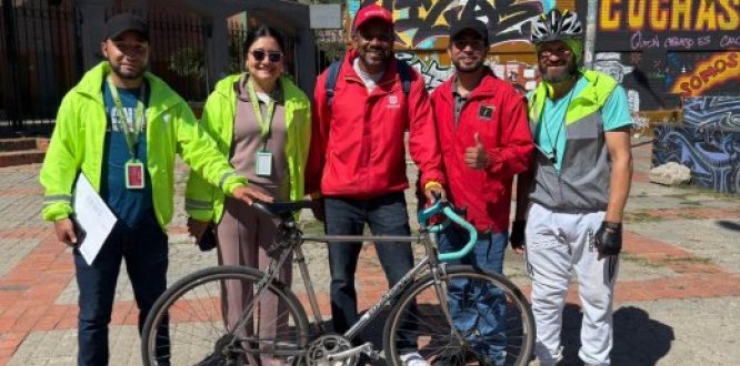 regsitro bicilcletas