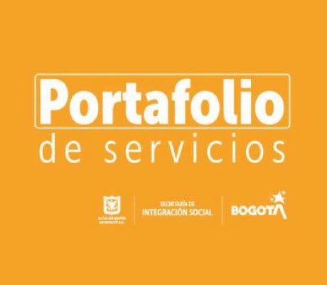 Portafolio de servicios Secretaría de Integración Social