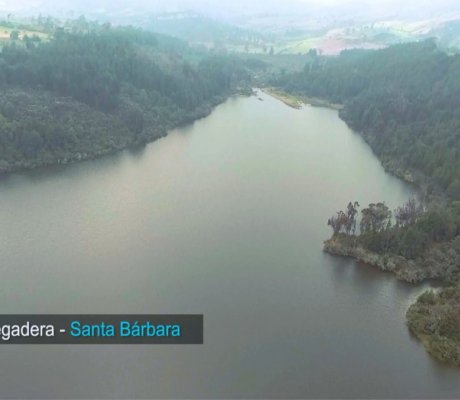 embalse la regadera
