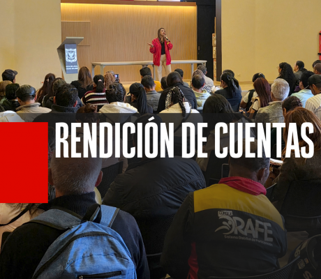 rendición de cuentas