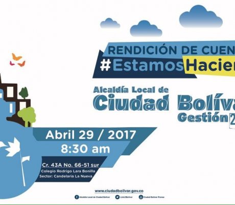 Rendición de Cuentas Alcaldía Local de Ciudad Bolívar