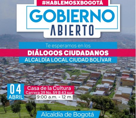 Diálogos Ciudadanos - Rendición de Cuentas Gestión 2018