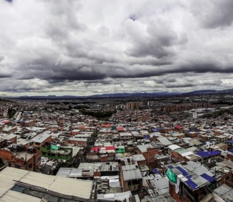 Panorámica de Ciudad Bolivar, foto para ambientar.