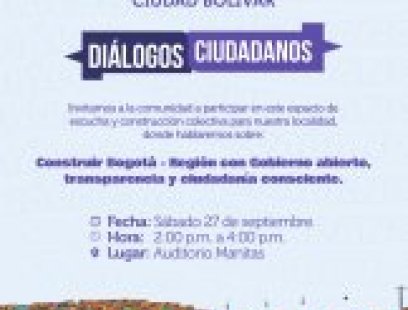 diálogo ciudadano