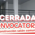 cancelada convocatoria