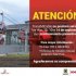 Aviso con el mantenimiento a transmicable