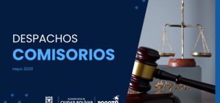 despachos comisorios julio