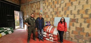 donación alimento