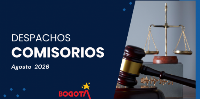 despachos comisorios agosto