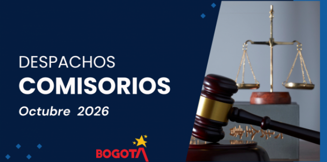 Despachos comisorios Despachos comisorios