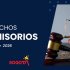 Despachos comisorios septiembre 2026